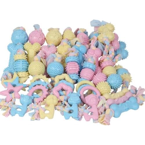 Dog Toys Dog Chewing Toy Material Environmentally Friendly and Resistant To Biting Teeth Cat Dog Toy Chew Toy Pet Supply 1pc