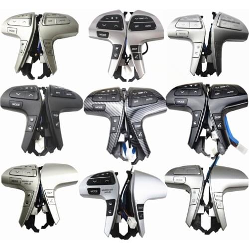 Buttons Bluetooth Phone For Toyota HIGHLANDER 84250-0E120 Wheel Audio Control Button 84250-0E220 84250-0K020