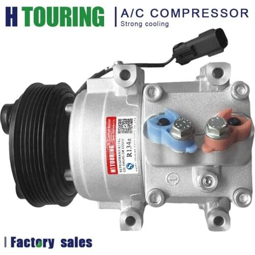 HS15 ac compressor For Car Dodge Stratus 2003-2006 For Chrysler Sebring 2003-2006 4596550AB 4596550AC 4596-550AB 4596-550AC 6pk