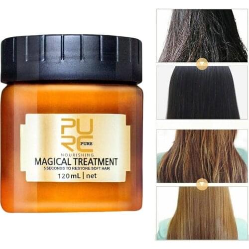 Hair Treatment Mask For Family Magical Keratin Repair Infusing Restore Soft Hair Essence Damage Moisturizing Hair Nutrition P1R1
