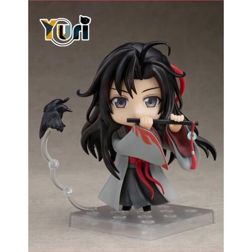 Limit Grandmaster of Demonic Cultivation Wei Wangji Doll Toy Figure PVC Figurine MDZS Toy Display Cute Gift