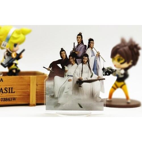 Mo Dao Zu Shi Live-Action Chen Qing Wei WuXian Lan WangJi Jiang Cheng acrylic stand figure model plate holder cake topper