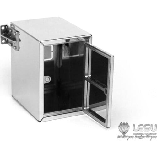 LESU 1/14 Tmy RC MAN Tractor Truck Model Car Upgraded Metal Tool Box A TH04726