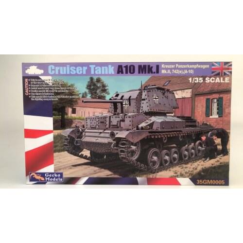 Gecko Models 35GM0005 1/35 Cruiser Tank A10 Mk.I Model Kit