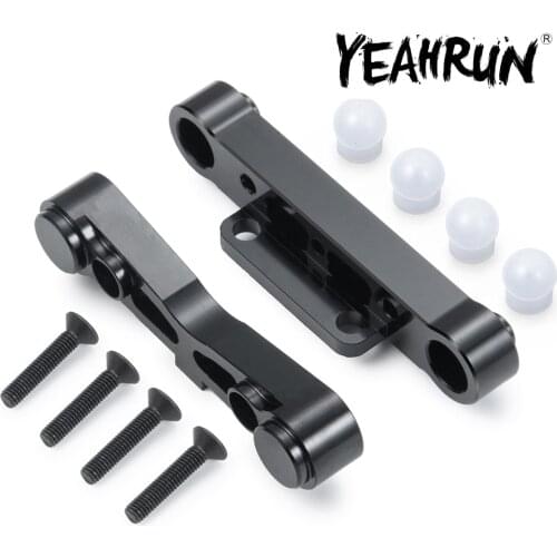 1Set Metal Lower Suspension Mount set for Arrma Kraton Senton Typhon Talion1:8 RC Car Upgrade Part