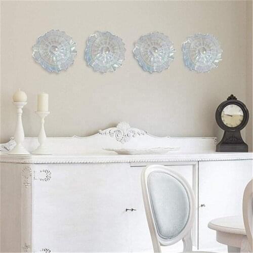 Wall Decorative Murano Glass Hotel Wall Lighting 100% Handmade Blown Glass Wall Plates
