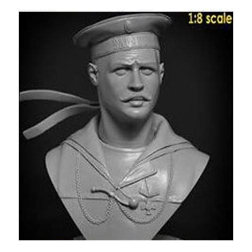 Unassambled 1/10 ancient WARRIOR with Helmet bust Resin figure miniature model kits Unpainted