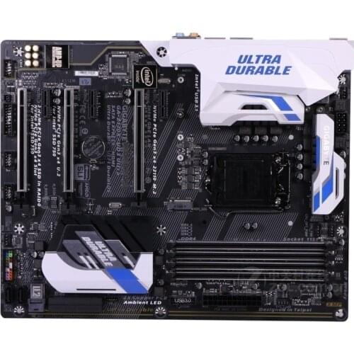 For Gigabyte GA-Z170X-UD3 Ultra Z170X-UD3 Ultra Original Used Desktop Motherboard Z170 LGA 1151 DDR4 64G USB3.1 ATX