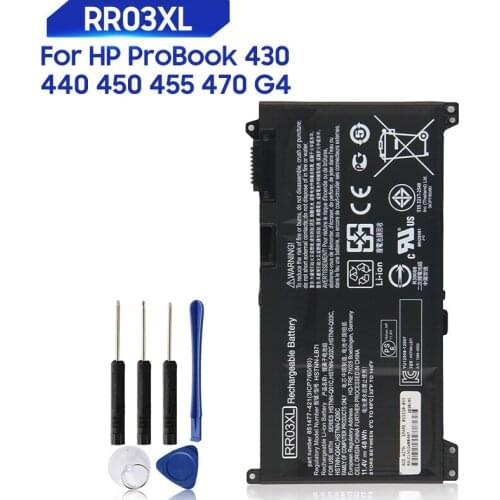 Original Replacement Battery For HP HSTNN-Q01C Q04C Q02C Q03C Q06C RR03XL HSTNN-LB7I Genuine Tablet Battery 3930mAh