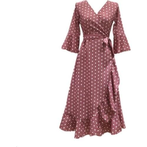 PERHAPS U Summer Polka Dot Dresses