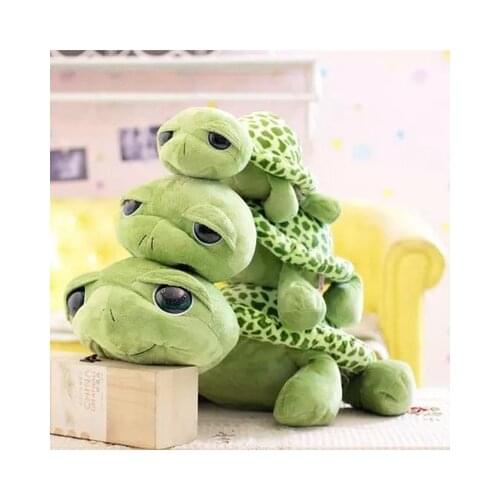 Lovely Personality Big Eyes The Tortoise Doll Little Turtle Plush Toys Creative Gifts For Boys and Girls Kids birthday Holiday