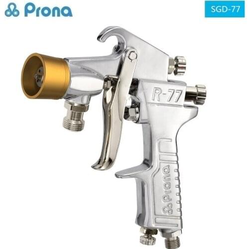 Prona SGD-77 Water-in-water Large-caliber Spray Gun Messy Wire Spray Gun Colorful Spray Gun,Pneumatic Manual Spray Gun