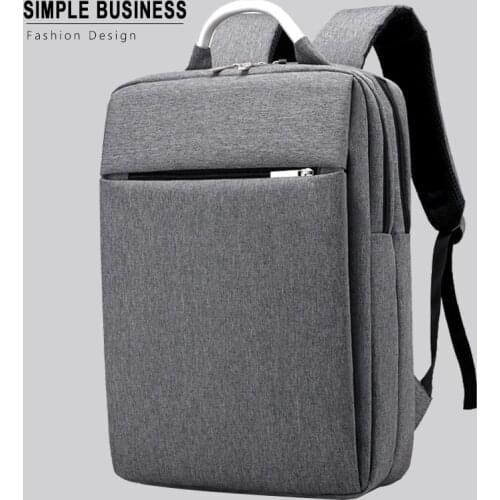 14 15.6 Inch Laptop Backpack Women Men School Bags Oxford Rucksack Male Vintage Travel mochila