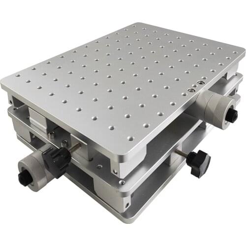 Removable Workbench 2 Axis XY Adjustable Stage for Fiber Laser Marking Machine