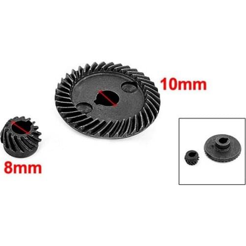 0.31" Pinion Shaft Diameter Angle Grinder Spiral Bevel Gear Parts