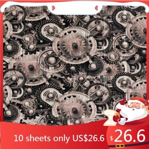 Mediterranean Vintage 3D Wood Stripes Wall Stickers DIY PE Foam Self-adhesive Living Room Bedroom Home Decor Wallpapers