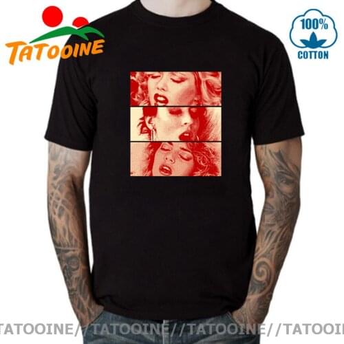 Tatooine 2020 Newest Vintage Summer Sexy Love Faces T shirts women men Retro Sexy Girl Amazing Design T-shirt camiseta Masculina