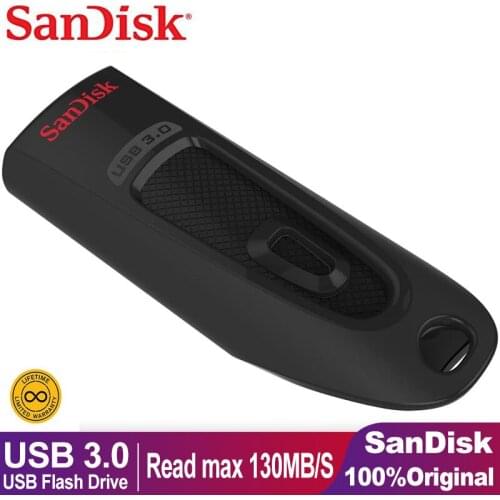 Sandisk USB Flash Drive 128GB 256GB 512GB USB Stick High Speed Pen Drive Memoria 32GB 64GB 16GB OTG Pendrive Memory For Laptop