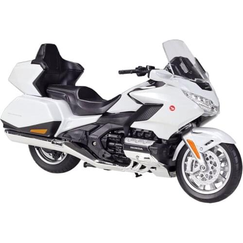 WELLY 1:12 2020 Honda Gold Wing Metal Diecast Alloy Model Toys Gift