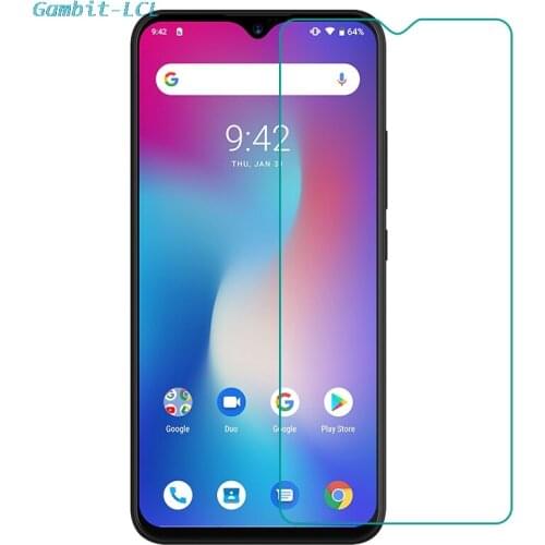 2PCS Tempered Glass for UMIDIGI Power Screen Protector 2.5D 9H on UMIDIGI Power Glass Film Protective Phone Safety cover