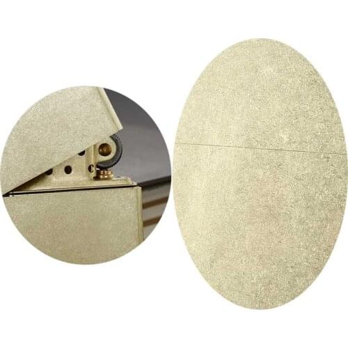 Lighter Battle Armor Shield Knurled Retro Vintage Mens Lighters Tide Gift Boyfriend Birthday