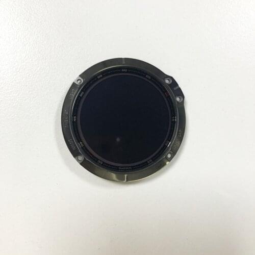 Original LCD Display Screen For GARMIN Fenix 6 Pro Solar LCD Panel Sport Watch Replacement