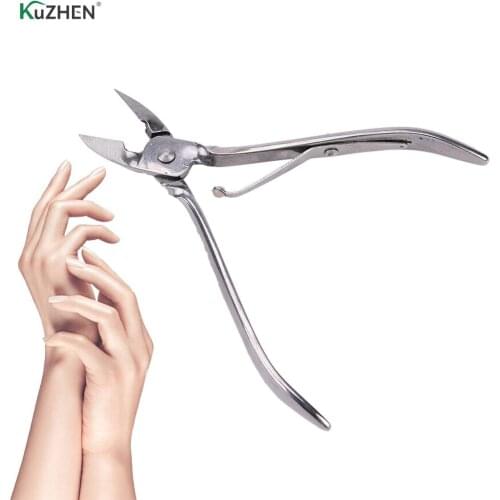 1pcs Cuticle Scissors Dead Skin Cuticle Cutter Nail Art Clipper Scissors Manicure Pedicure Trimmer Nail Tools