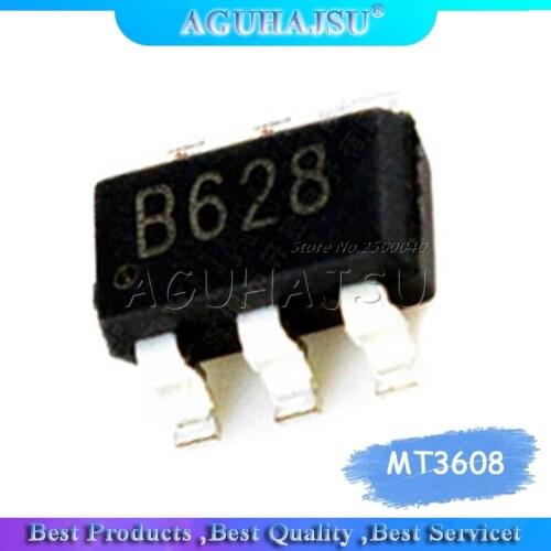 10pcs/lot MT3608 SOT23 FM3608 3608 SOT23-6
