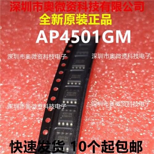 100% Original In Stock New AP4501GM SOP8 4501GM