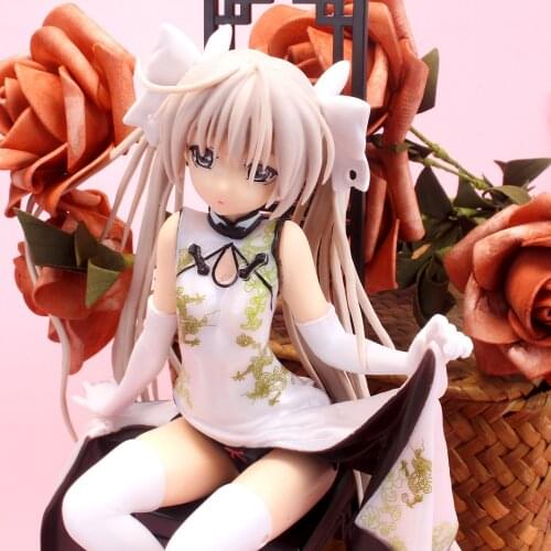 23CM NEW Anime Game Yosuga no Sora character doll Model Car Cake decorations toys Collection Gift