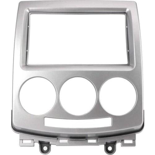 Navigation Frame for MAZDA 5 Premacy 7in 2 Din Car Radio Dash Panel Frame DVD Navigation Audio Frame Cover Trim Fit for i‑Max