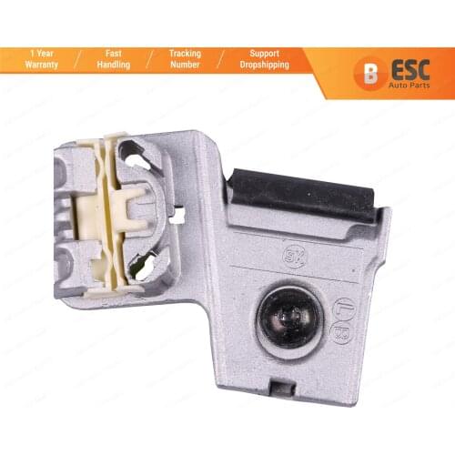 ESC Auto Parts EWR41 Electrical Power Window Regulator Clip, Metal, front Left Door LB for VW Golf MK4 Bora 2000-2006