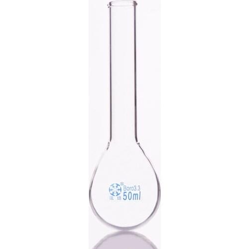 Nitrogen flask,Capacity 50ml,Kelvin flask,Fixed nitrogen flask,Long neck flask with ordinary mouth