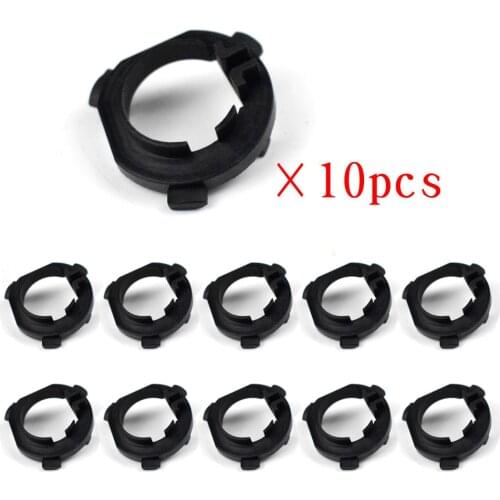 Free Shipping 10Pcs H1 Bulb Adapter Retainer Base Socket Holder Headlight Halogen To LED For Kia Cadenza K7 New Retainer D128