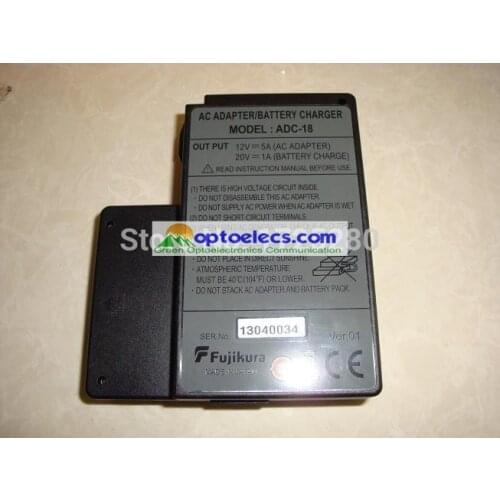 Free shipping Original ADC-18 AC adapter for 70S 80S 61S 62S 70R fusion splicer welder machine