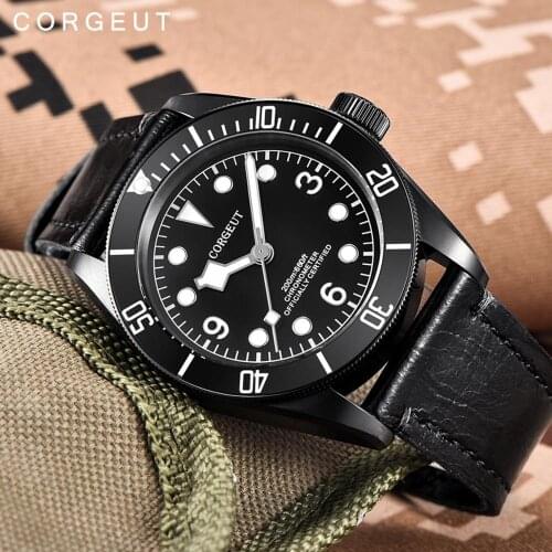 Corgeut Men's Watch
