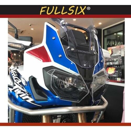 For Honda CRF1000L CRF 1000L CRF1000 L Africa Twin 2014-2018 Motorcycle modification Headlight Cover Protector