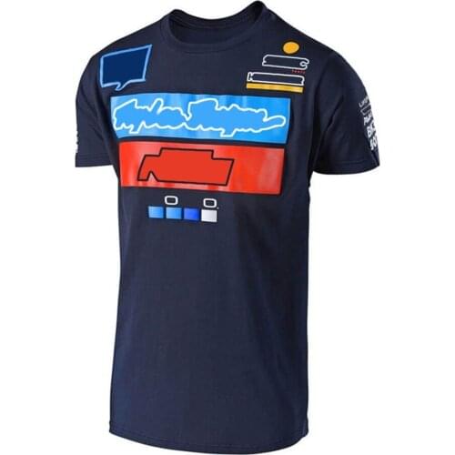 Motocross T-shirt 2021 Summer Riding Short Sleeve Motocross Top Customized Same Style