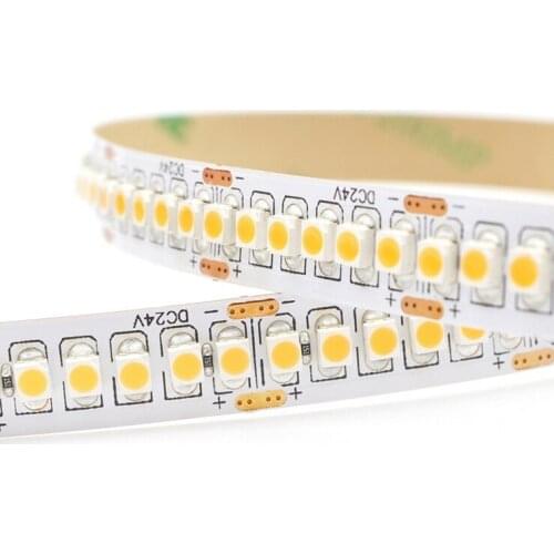 [Seven Neon]DC24V 18W 240led/M White/Warm white/nature white high brightness led SMD 3528 flexible led smd strip