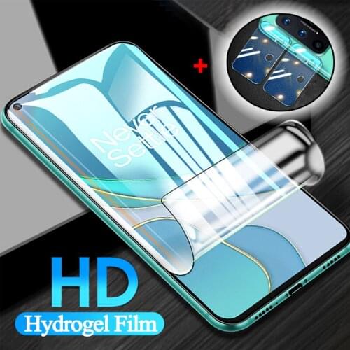 Hydrogel film for oneplus nord one plus 8 t pro soft glass protection one plus 7 8pro oneplus 7t pro screen protector oneplus 8t