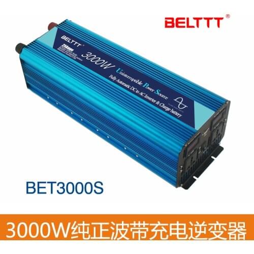 DC12V to AC220V Pure Sine Wave Inverter 3000Watt UPS Peak Power 6000w,Inteligent Power Inverter In China