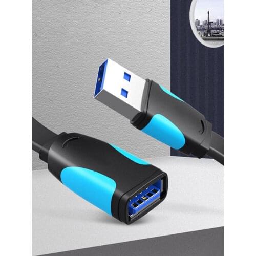 Vention USB 3.0 Extension Cable Male To Female Extender Cable Fast Speed USB 3.0 Cable Extended For Laptop PC USB 2.0 Extension