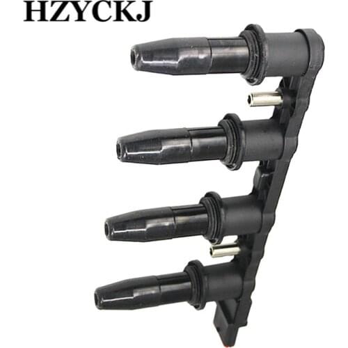 Ignition Coil for VAUXHALL for Opel Astra G/H Mk V Vectra C Mk II Meriva Signum Corsa D Zafira B ASTRAVAN Mk V 95517924 10458316