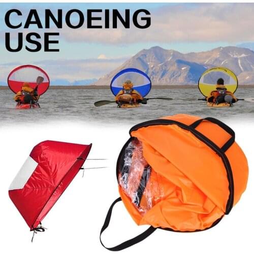 Kayak sails foreign trade ebay sizzling explosions kayak special sails 42-inch sails kayak downwind 206-0002