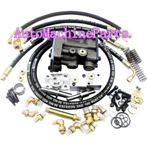 Conversion Kit With English Installation Manual For Hitachi EX120-3 Excavator