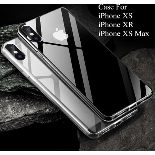Lightweight Case for iphone XS Max XR 6 6s 7 8 Plus x Filminess Phone Housing Cases Transparent Luxe Cover for 5 5s coque