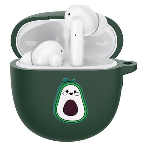 Cartoon Protective Cover Shell Silicone Case Protector for Realme Buds Air Pro Earphone Case