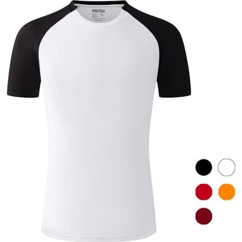Brand SANHENG Men T-Shirt Men Sports T-Shirt Plus Size Sport Fast-Dry Breathable Tops IG Sanhengsports