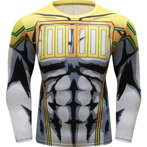 Cody Lundin Tracksuit Long Sleeve T-Shirts High Quality Digital Printing Tops Male Rash Guard Sportswear