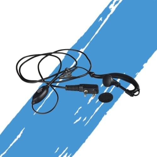 Baofeng Headphones UV-5R Walkie Talkie Earphone UV82 Transceiver Microphone Handy Talkie Earpiece Cheapest Baofeng Headset